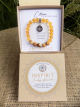 Citrine INSPIRIT Energy Bracelet w/ Box