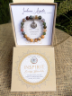 Indian Agate INSPIRIT Energy Bracelet w/ Box