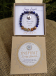 Lapis Lazuli INSPIRIT Energy Bracelet w/ Box