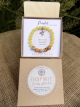 Peridot INSPIRIT Energy Bracelet w/ Box