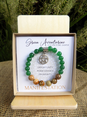 Green Aventurine INSPIRIT Energy Bracelet