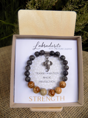 Labradorite INSPIRIT Energy Bracelet