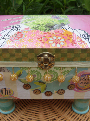 Mimosa "Peace" Wish Box