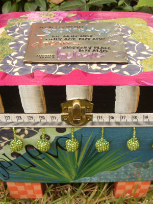 Tropical Breeze "Discover" Wish Box