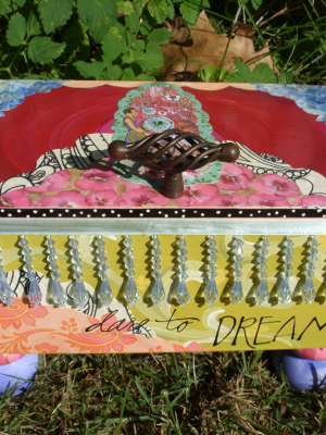 Strawberry Limeade "Dare to Dream" Wish Box