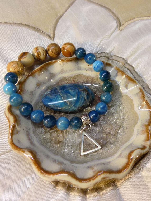 Apatite Inspirit Energy Bracelet - INSPIRATION