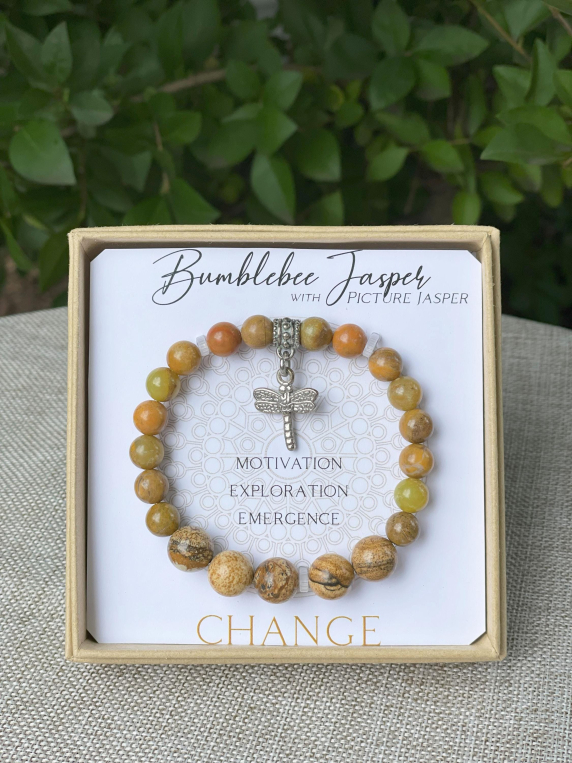 Bumblebee Inspirit Energy Bracelet - CHANGE