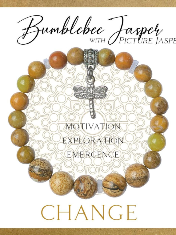 Bumblebee Inspirit Energy Bracelet - CHANGE