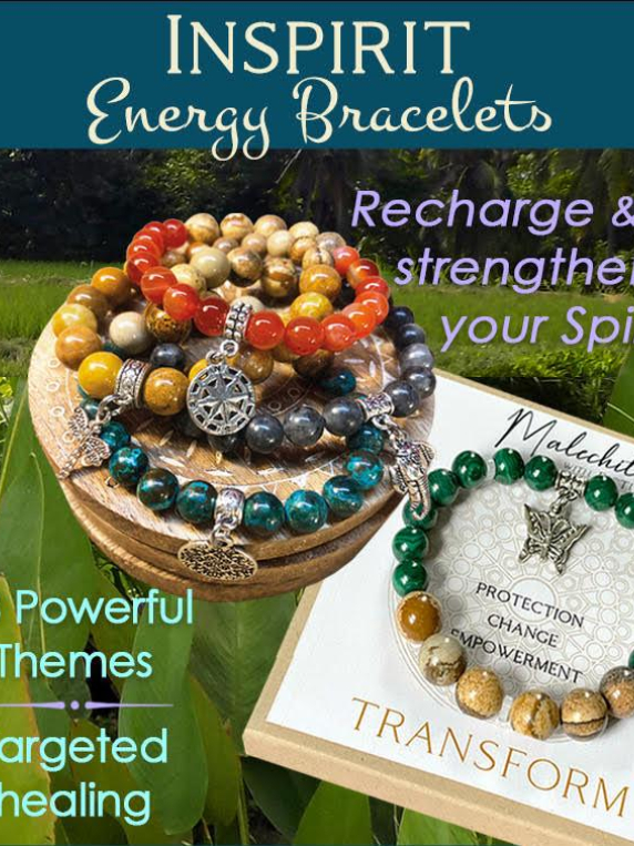 Chrysoprase Inspirit Energy Bracelet - COMPASSION
