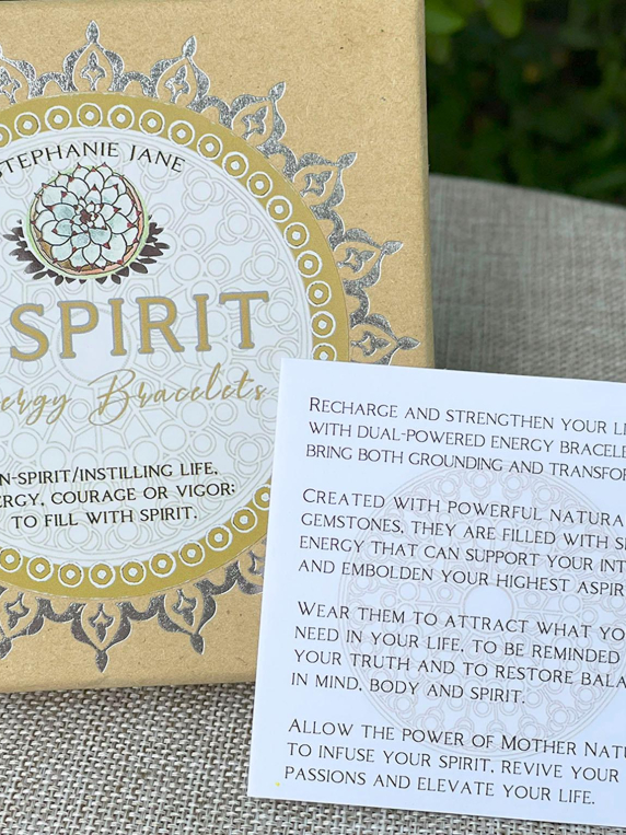 Chrysoprase Inspirit Energy Bracelet - COMPASSION