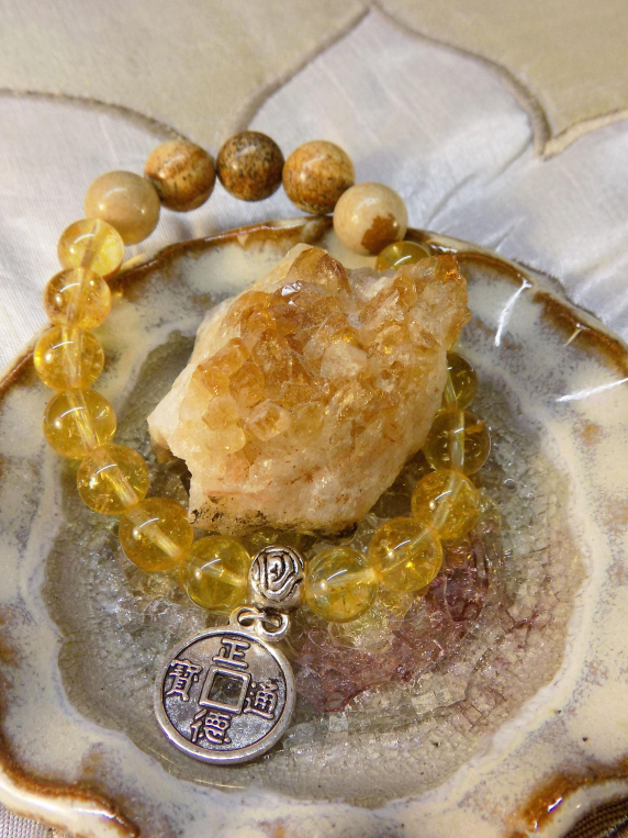 Citrine Inspirit Energy Bracelet - ABUNDANCE