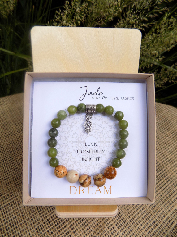 Jade Inspirit Energy Bracelet - DREAM