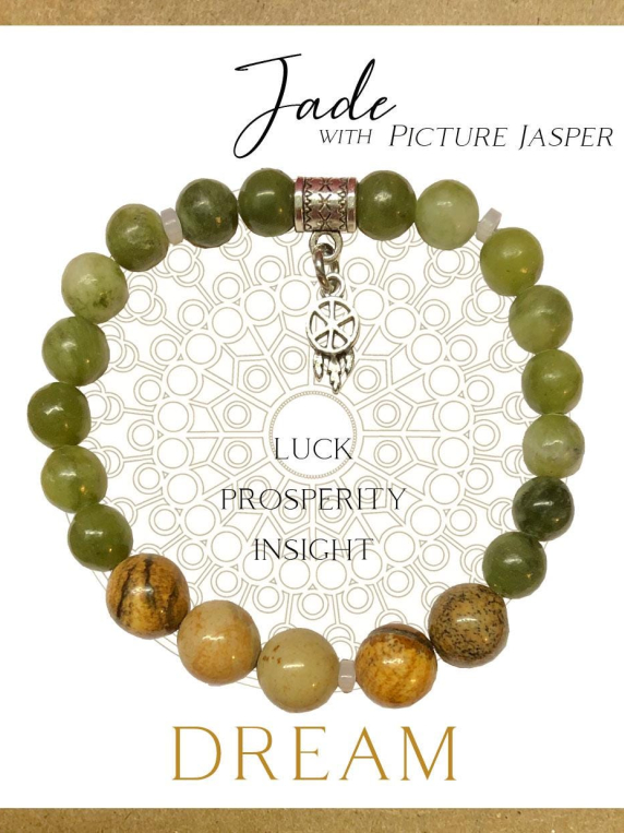 Jade Inspirit Energy Bracelet - DREAM