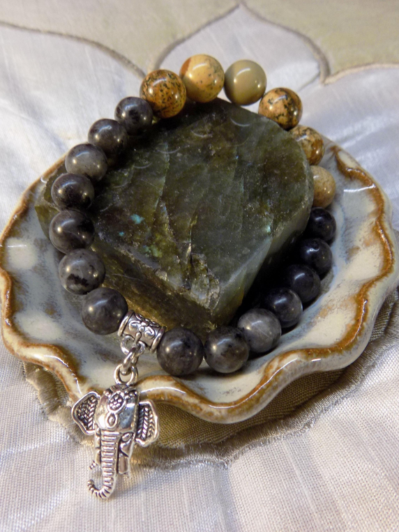 Labradorite Inspirit Energy Bracelet - STRENGTH
