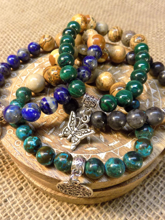 Labradorite Inspirit Energy Bracelet - STRENGTH