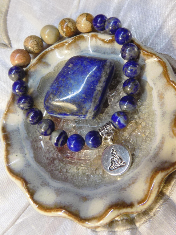 Lapis Lazuli Inspirit Energy Bracelet - AWAKEN