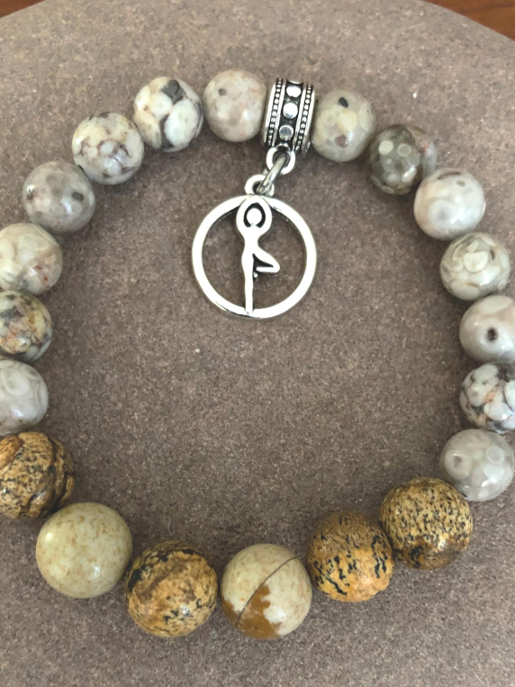 Maifanite Inspirit Energy Bracelet - HEALTH