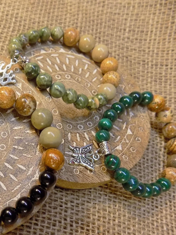 Malechite Inspirit Energy Bracelet - TRANSFORMATION