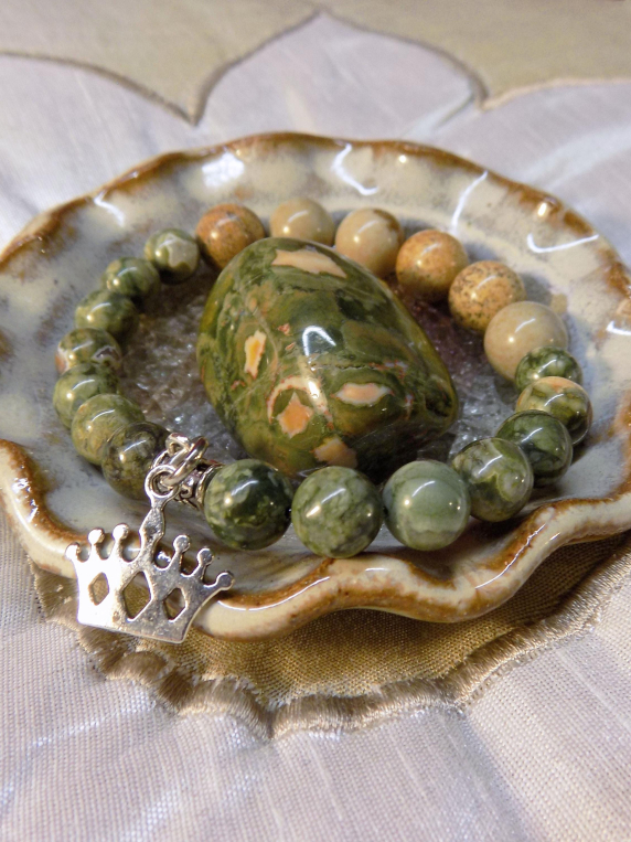 Rhyolite Inspirit Energy Bracelet - SELF-WORTH
