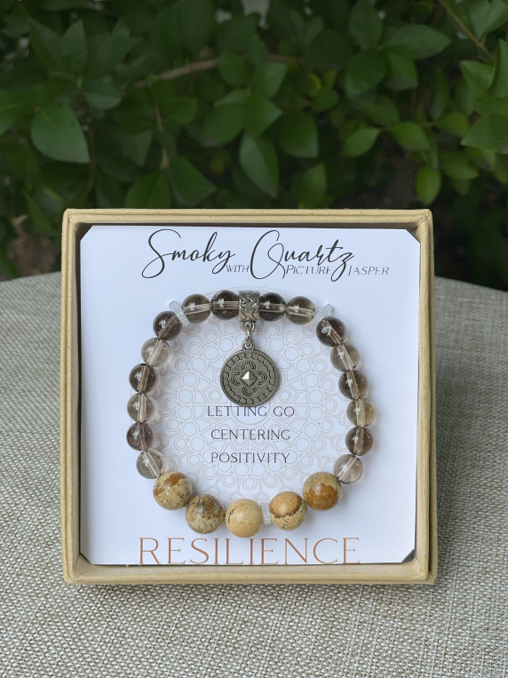 Smoky Quartz Inspirit Energy Bracelet - RESILIENCE