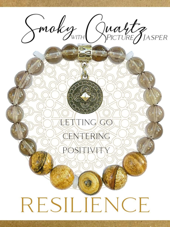 Smoky Quartz Inspirit Energy Bracelet - RESILIENCE