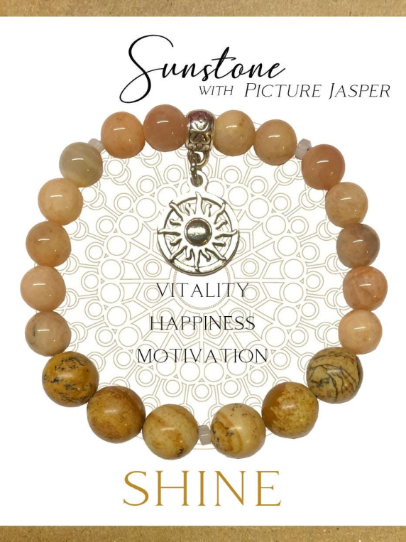 Sunstone Inspirit Energy Bracelet - SHINE