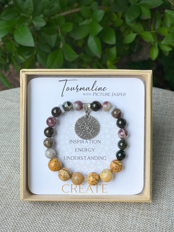 Tourmaline Inspirit Energy Bracelet - CREATE