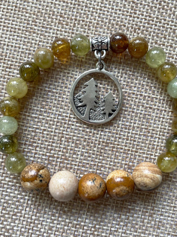 Tsavorite Inspirit Energy Bracelet - WONDER