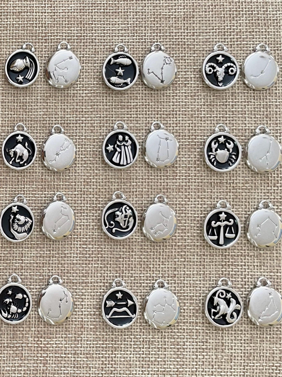 CANCER Zodiac Bracelet - Moonstone/Carnelian
