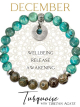 DECEMBER Birthstone Bracelet - Turquoise