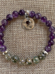 FEBRUARY Birthstone Bracelet - Amethyst