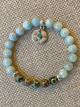MARCH Birthstone Bracelet - Aquamarine