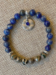 SEPTEMBER Birthstone Bracelet - Lapis Lazuli