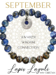 SEPTEMBER Birthstone Bracelet - Lapis Lazuli