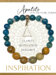 Apatite Inspirit Energy Bracelet - INSPIRATION Apatite Inspirit Energy Bracelet - INSPIRATION