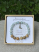 Aquamarine Inspirit Energy Bracelet - FLOW Aquamarine Inspirit Energy Bracelet - FLOW