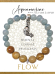 Aquamarine Inspirit Energy Bracelet - FLOW Aquamarine Inspirit Energy Bracelet - FLOW