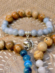 Aquamarine Inspirit Energy Bracelet - FLOW Aquamarine Inspirit Energy Bracelet - FLOW