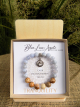 Blue Lace Agate Inspirit Energy Bracelet - TRANQUILITY Blue Lace Agate Inspirit Energy Bracelet - TRANQUILITY