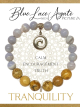 Blue Lace Agate Inspirit Energy Bracelet - TRANQUILITY Blue Lace Agate Inspirit Energy Bracelet - TRANQUILITY