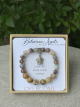 Botswana Agate Inspirit Energy Bracelet - OVERCOME Botswana Agate Inspirit Energy Bracelet - OVERCOME