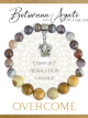 Botswana Agate Inspirit Energy Bracelet - OVERCOME Botswana Agate Inspirit Energy Bracelet - OVERCOME
