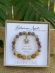 Botswana Agate Inspirit Energy Bracelet - OVERCOME Botswana Agate Inspirit Energy Bracelet - OVERCOME