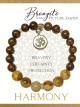 Bronzite Inspirit Energy Bracelet - HARMONY