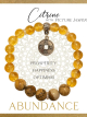 Citrine Inspirit Energy Bracelet - ABUNDANCE Citrine Inspirit Energy Bracelet - ABUNDANCE