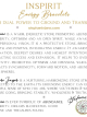 Citrine Inspirit Energy Bracelet - ABUNDANCE Citrine Inspirit Energy Bracelet - ABUNDANCE