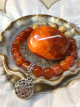 Fire Agate Inspirit Energy Bracelet - ADVENTURE