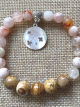 Flower Agate Inspirit Energy Bracelet - BLOOM Flower Agate Inspirit Energy Bracelet - BLOOM