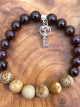 Garnet Inspirit Energy Bracelet - EMPOWERMENT