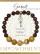 Garnet Inspirit Energy Bracelet - EMPOWERMENT